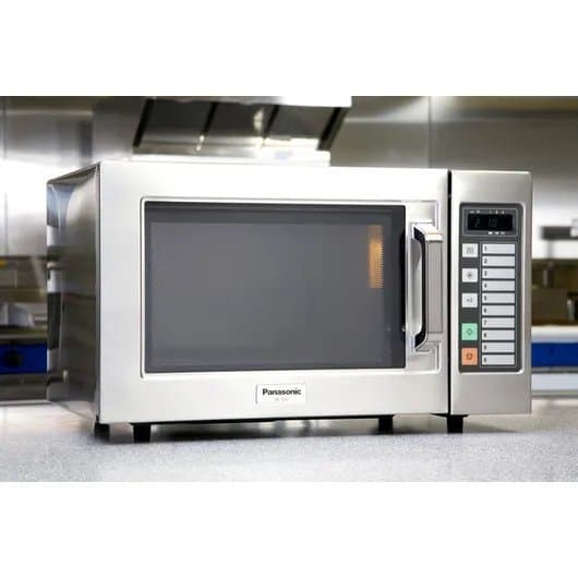 Panasonic 1000w Commercial Microwave, Model- NE1037 — image 2