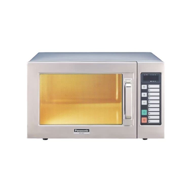 Panasonic 1000w Commercial Microwave, Model- NE1037 — image 4