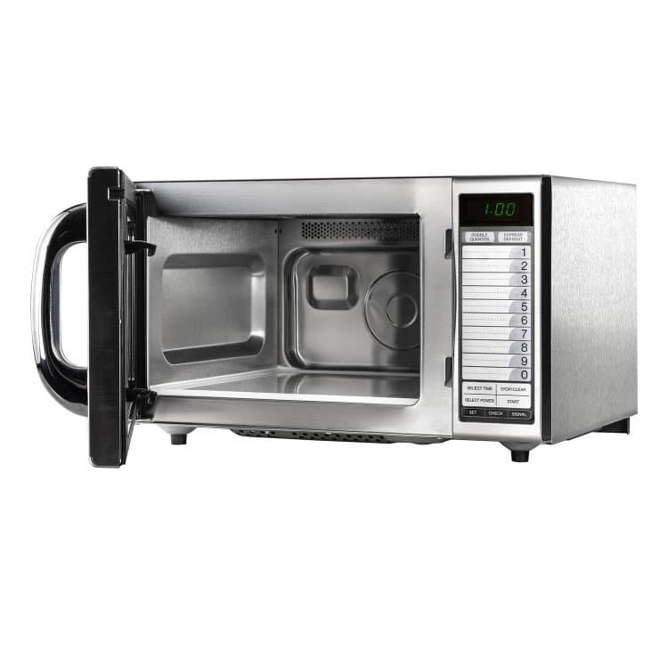Sharp 1000w Commercial  Microwave, Model- R21ATR — image 2