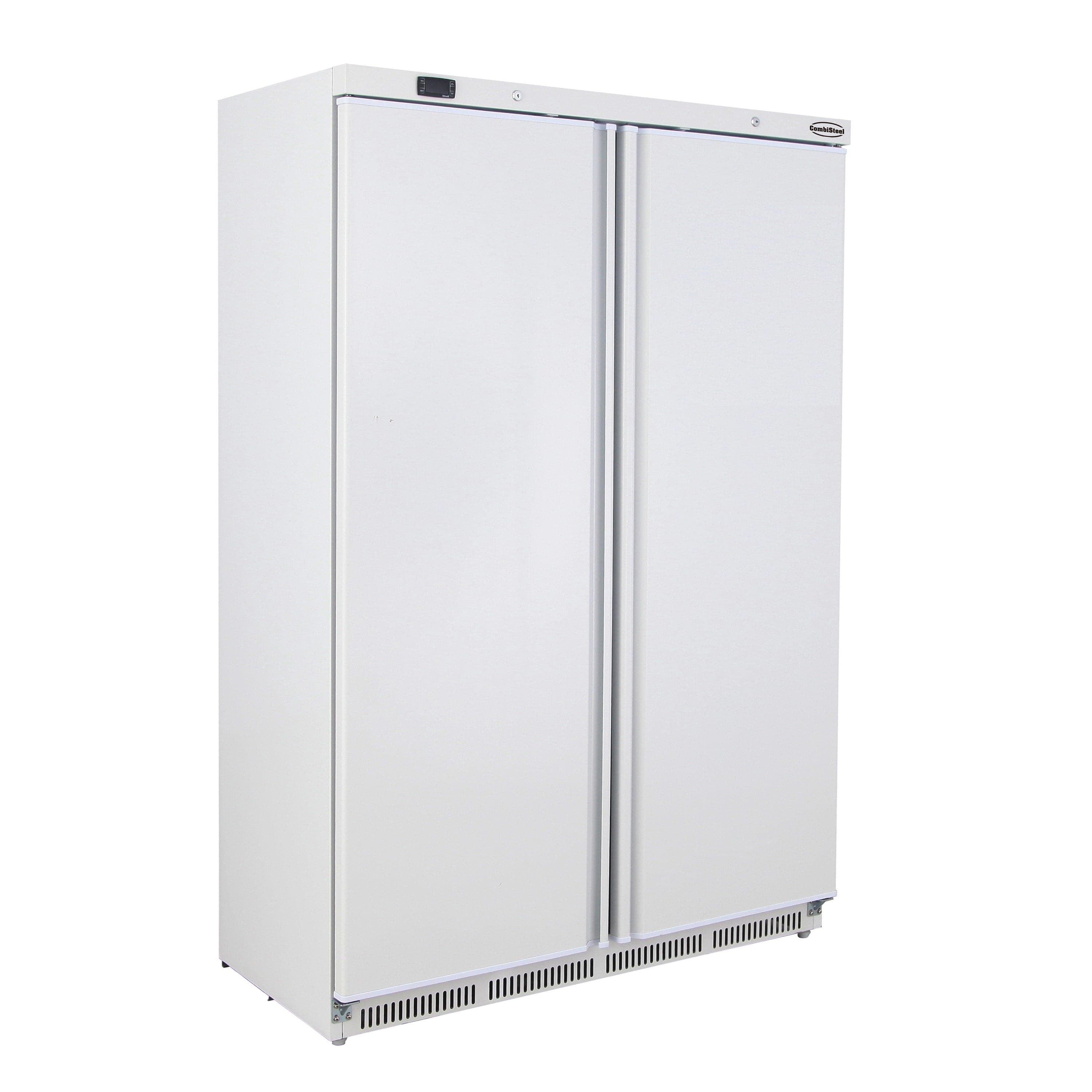Combisteel White 744L Double Upright Fridge, Model- 7450.0563. Delivery Included
