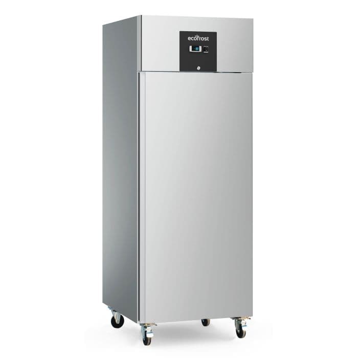 Ecofrost Stainless Steel 650L Single Upright Ventilated Freezer. Model- 7950.5015. Delivery Included