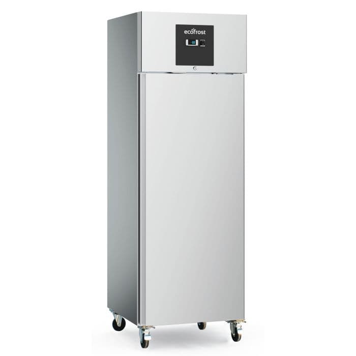 Ecofrost Stainless Steel 429L Single Upright Static Cooled Fridge. Model-7950.5025. Delivery Included — image 1