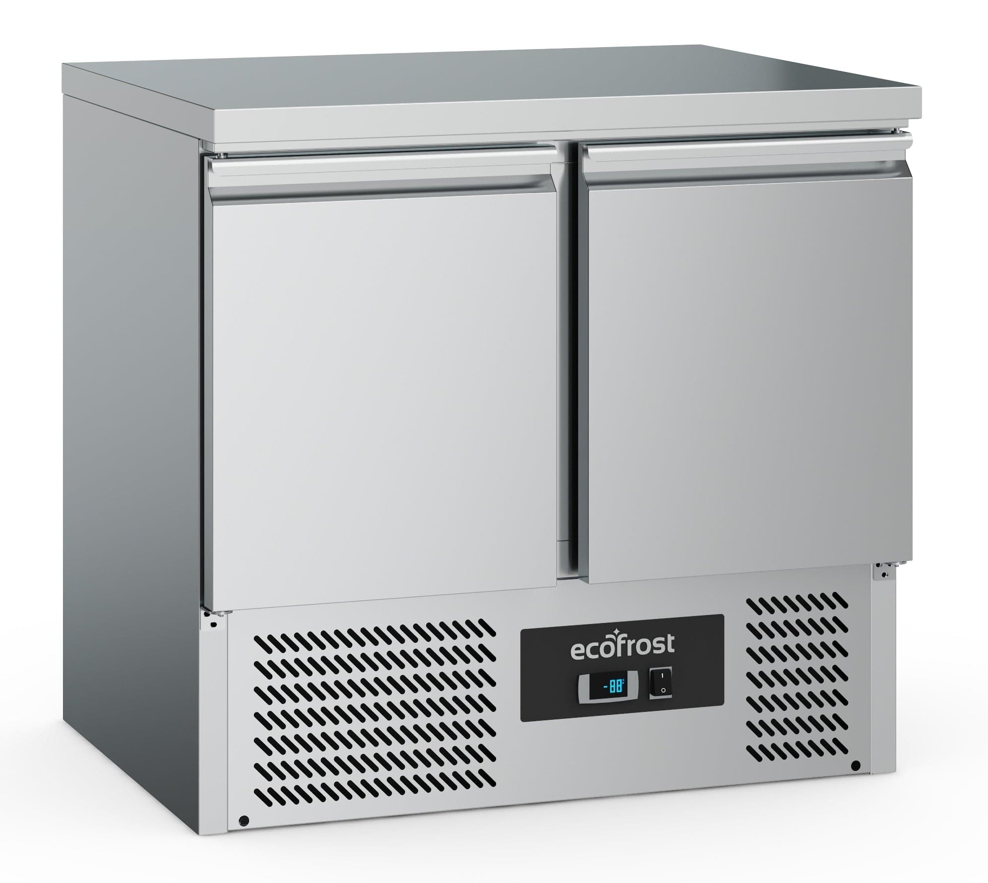 Ecofrost Two Door Counter Fridge-90cm Length. Model- 7950.5065. Delivery Included