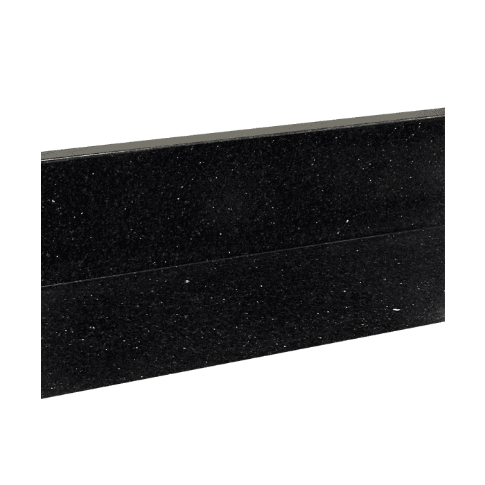 Ecofrost Three Door Pizza Counter Fridge-Black Granite, On Wheels, 202cm. Model-7950.5142. Delivery Included — image 2