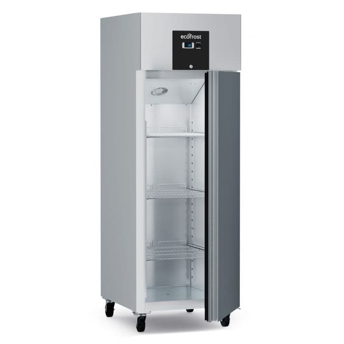 Ecofrost Stainless Steel 600L Single Upright Static Cooled Freezer. Model- 7950.5210. Delivery Included — image 2