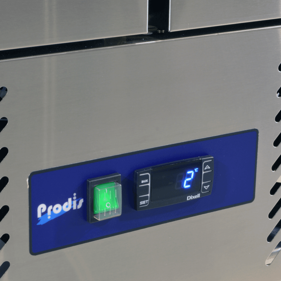Prodis Two Door Compact Saladette Counter Fridge, Model-EC-2SALAD. Delivery Included — image 4
