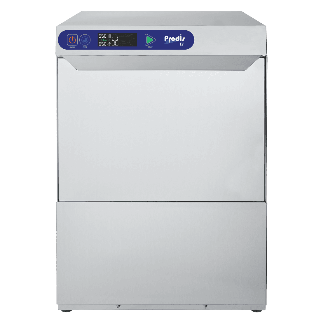 Prodis Glasswasher- Heavy Duty, 40cm Basket, 13amp, Gravity Drain, Model-EV40G. Delivery Inlcuded