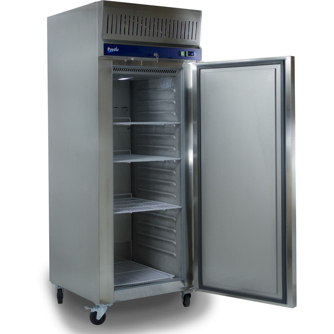 Prodis Low Energy Stainless Steel Single Upright Fridge, 522L Capacity, Model- GRN-1R-LE. Delivery Included — image 2