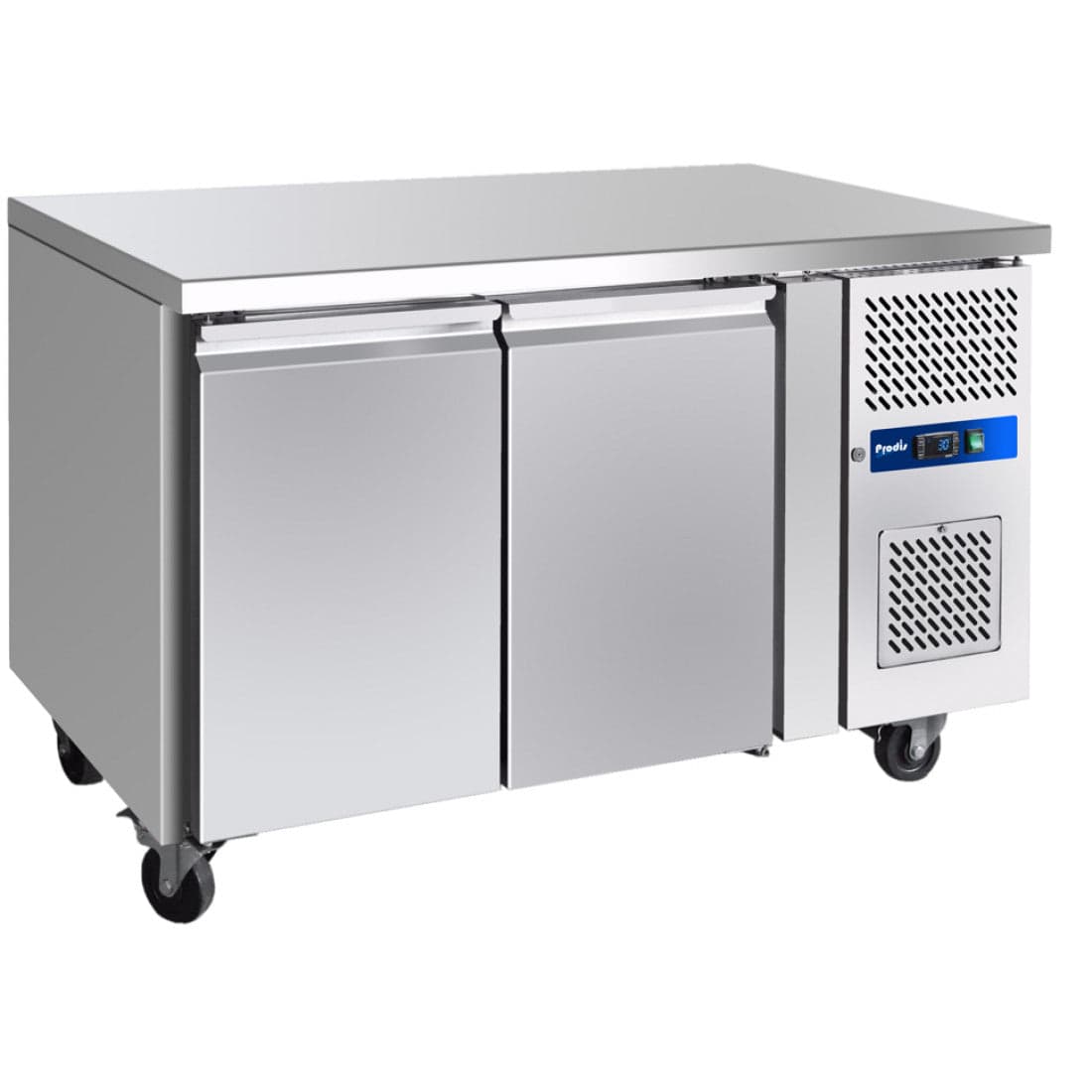 Prodis Two Door Counter Freezer, Model- GRN-C2F. Delivery Included