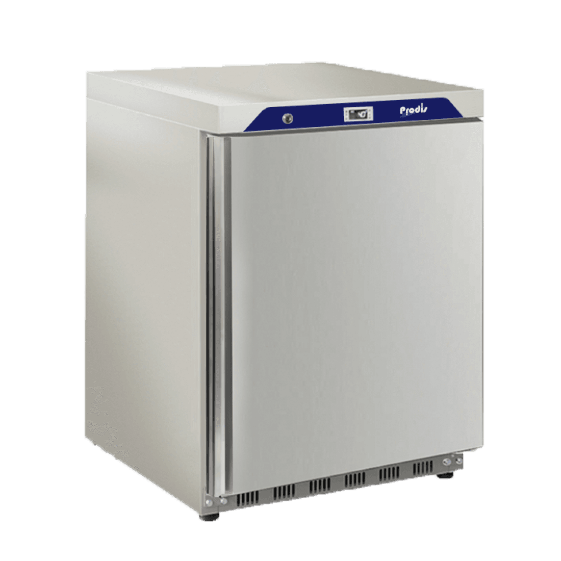 Prodis Stainless Steel Undercounter Fridge, Model-HC210RSS. Delivery Included