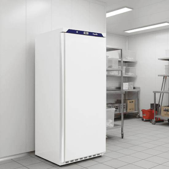 Prodis White Single Upright Freezer, 620L Capacity, Model- HC610F. Delivery Included — image 2