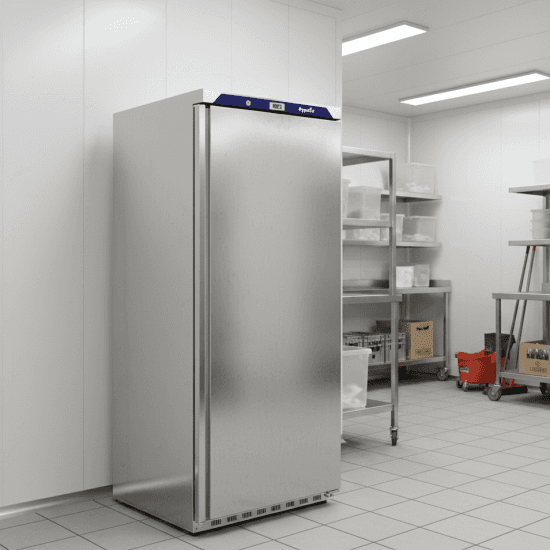 Prodis Stainless Steel Single Upright Freezer, 620L Capacity, Model- HC610FSS. Delivery Included — image 2