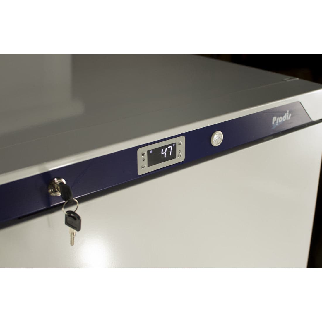 Prodis White Single Upright Fridge, 620L Capacity, Model-HC610R. Delivery Included — image 6