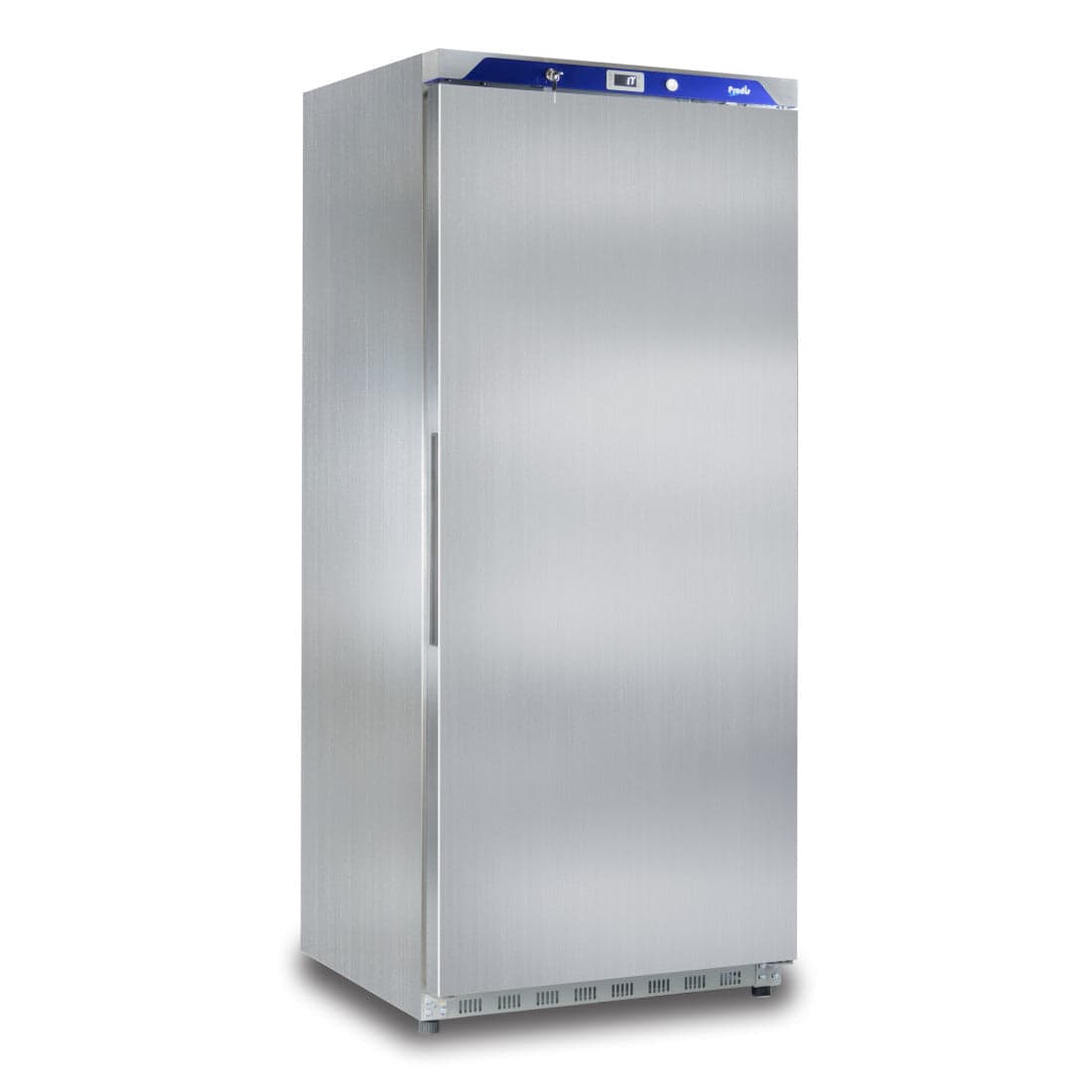 Prodis Stainless Steel Single Upright Fridge, 620L Capacity, Model- HC610RSS. Delivery Included