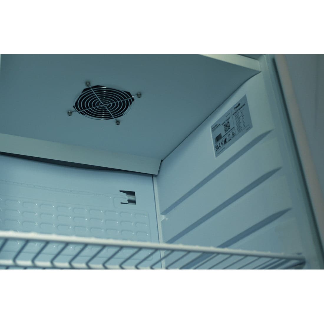 Prodis Stainless Steel Single Upright Fridge, 620L Capacity, Model- HC610RSS. Delivery Included — image 6