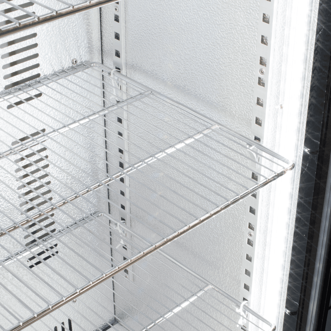 Prodis Single Door Stainless Steel Finish Upright Bottle Cooler, Model- NT10ST-HC.Delivery Included — image 2