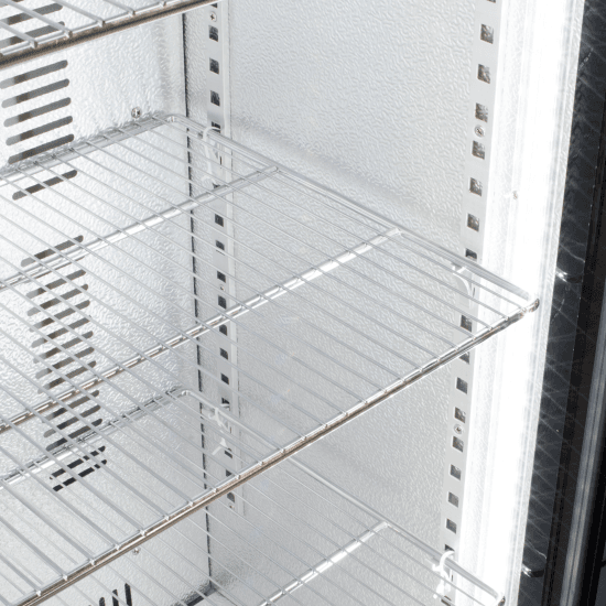 Prodis Stainless Steel Single Door Upright Bottle Cooler, Low Energy, Model- NT10ST-LE. Delivery Included — image 5