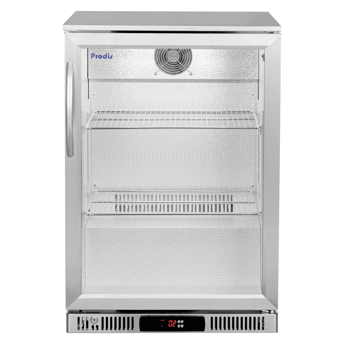 Prodis Low Energy, Stainless Steel Single Door Bottle Cooler, Model-NT1ST-LE. Delivery Included — image 1