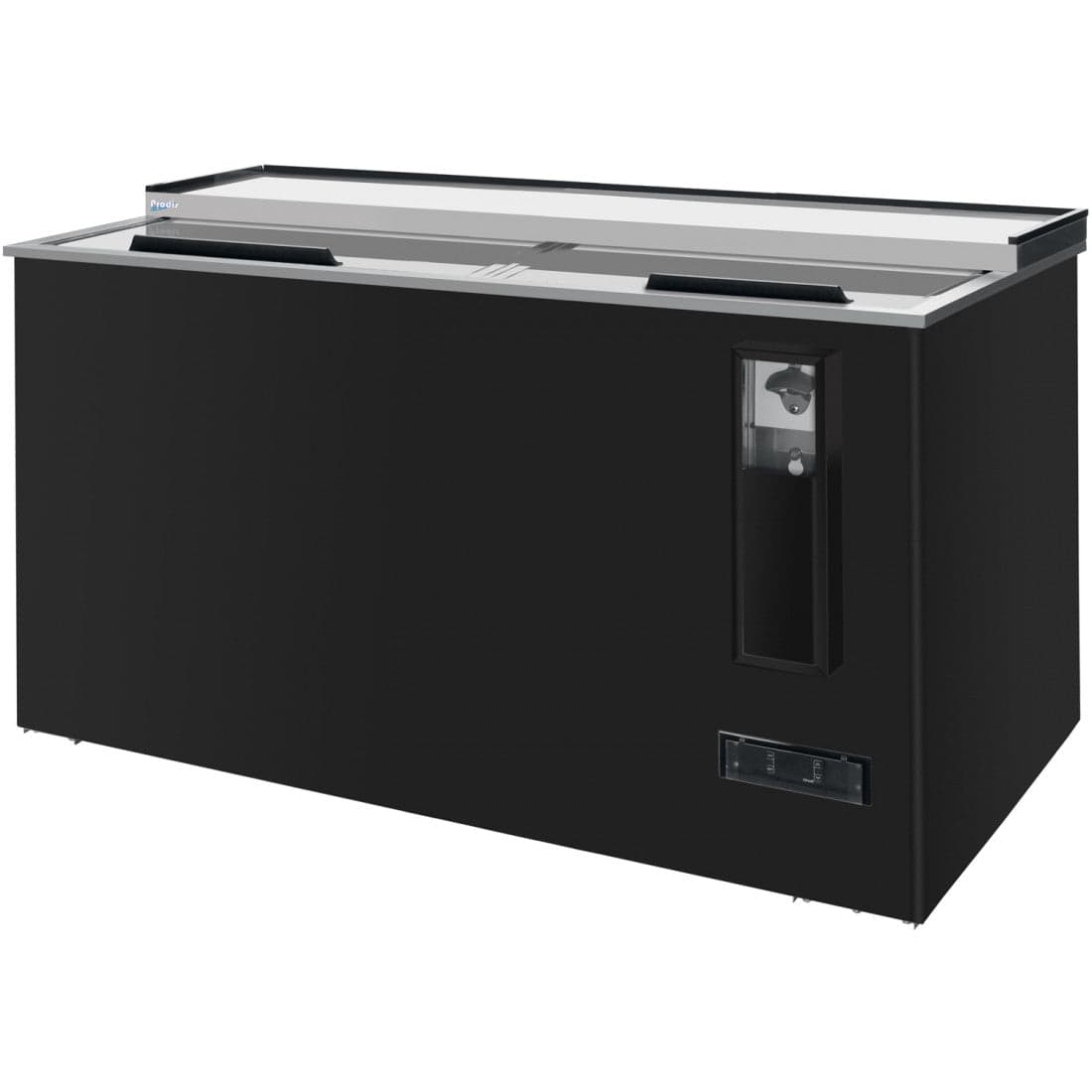 Prodis Black Horizontal 417L Capacity Bottle Dump, Model-NTBD2. Delivery Included