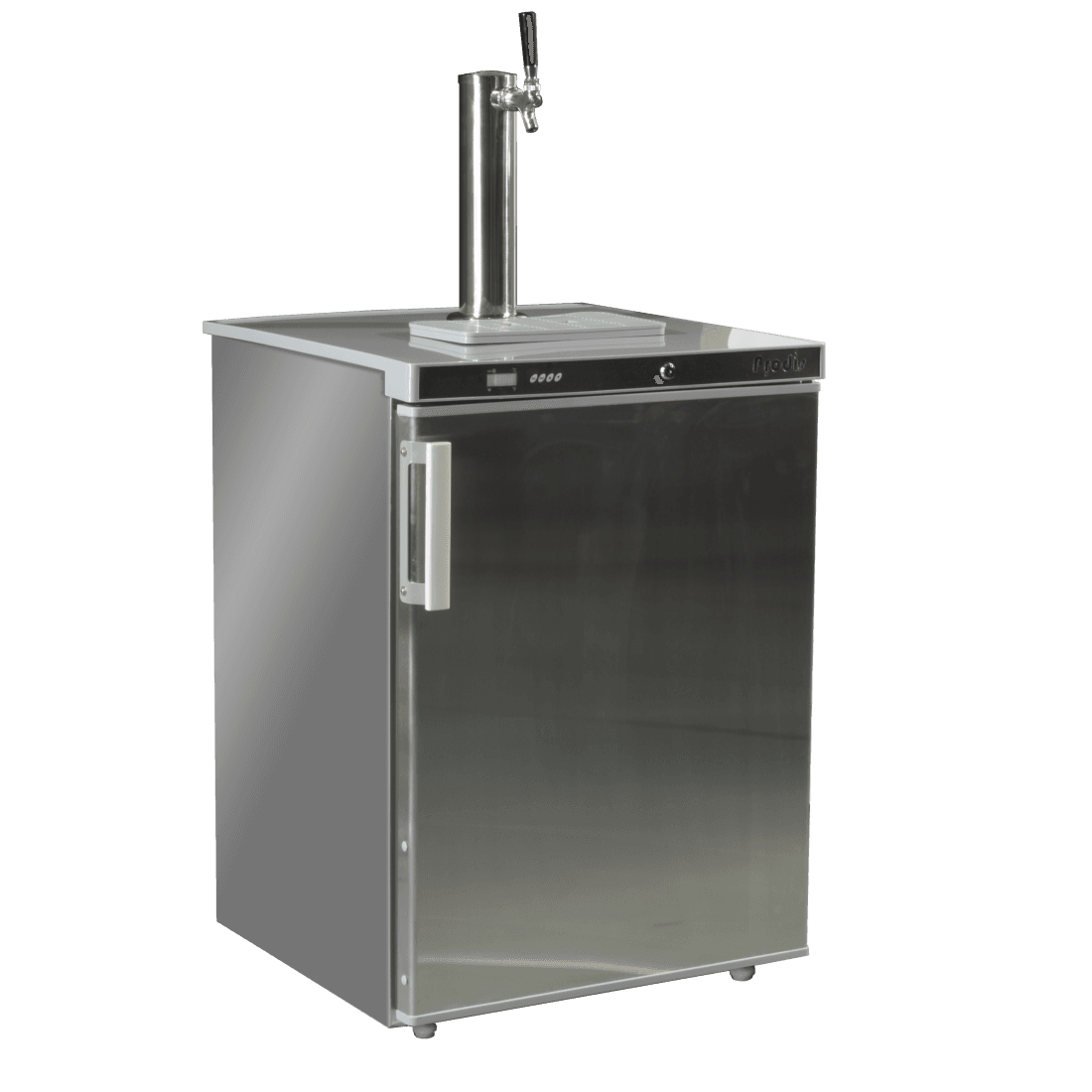 Prodis Light Duty Single Keg Cooler, Stainless Steel Finish, Model-NTDDRSS. Delivery Included