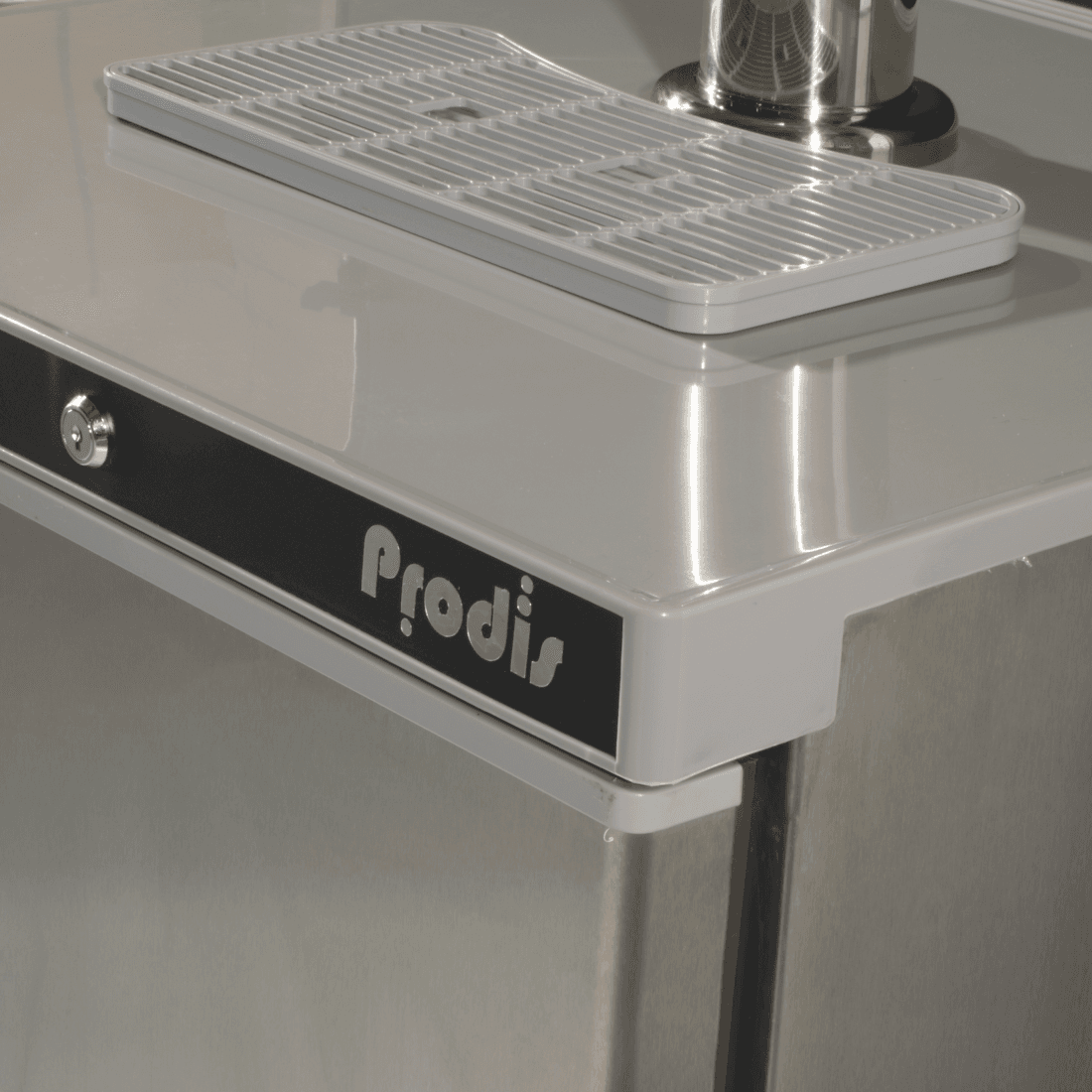 Prodis Light Duty Single Keg Cooler, Stainless Steel Finish, Model-NTDDRSS. Delivery Included — image 3