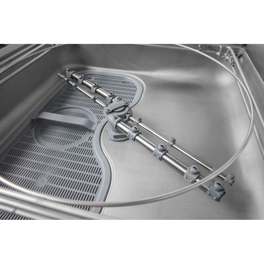 Prodis Heavy Duty Pass-Through/Hood Dishwasher, 50cm Basket, Air Break Tank, Gravity Drain, Single Phase, Model- T1215BT. Delivery Included — image 4