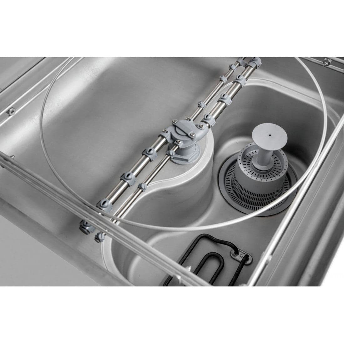 Prodis Heavy Duty Pass-Through/Hood Dishwasher, 50cm Basket, Air Break Tank, Gravity Drain, Three Phase, Model-1215BT-3NT. Delivery Included — image 2