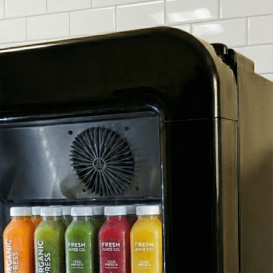 Prodis Black Single Upright Display Fridge, Model-XDA600-P-K-LE. Delivery Included — image 3