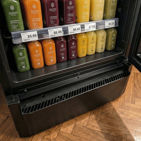 Prodis Black Single Upright Display Fridge, Model-XDA600-P-K-LE. Delivery Included — image 4