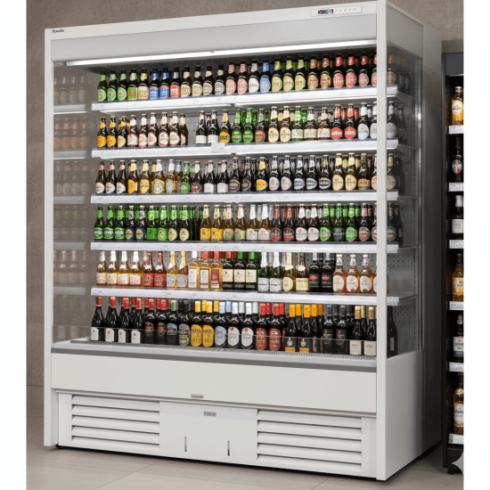Prodis 189cm White Mulitdeck Display Fridge, Model- XMD1800-P-NB-W. Delivery Included — image 4