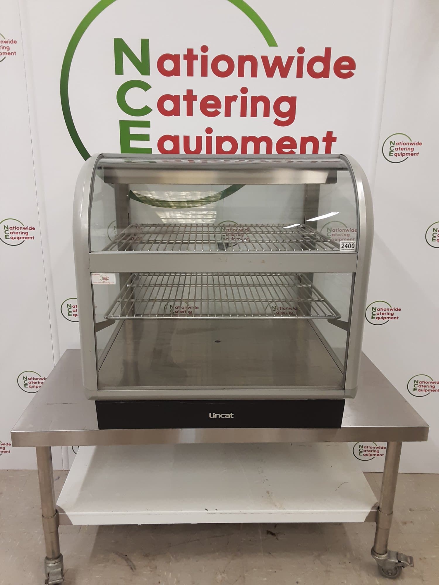 Lincat Tabletop Ambient Display Cabinet, Model- C6A/75B — image 1