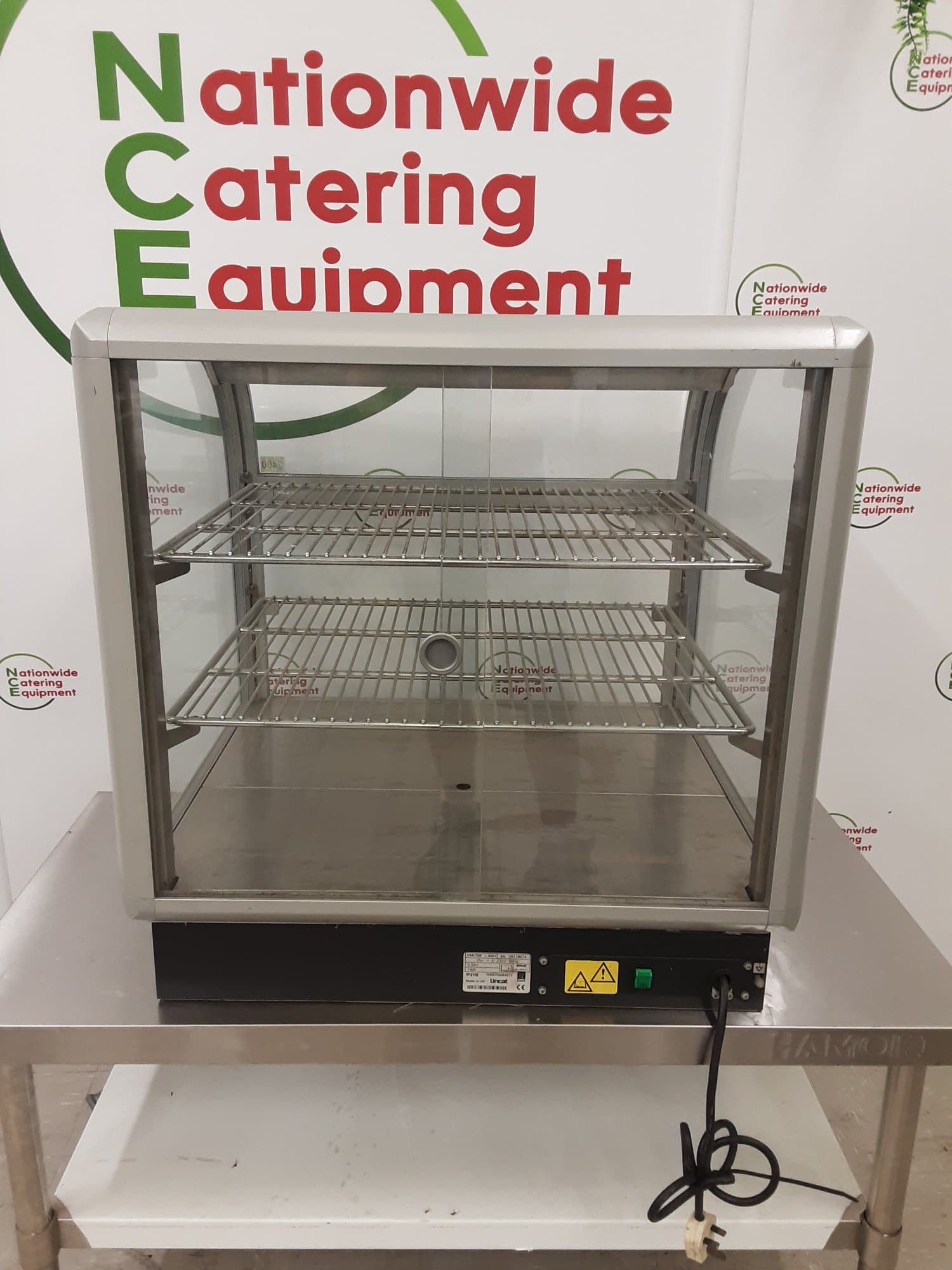 Lincat Tabletop Ambient Display Cabinet, Model- C6A/75B