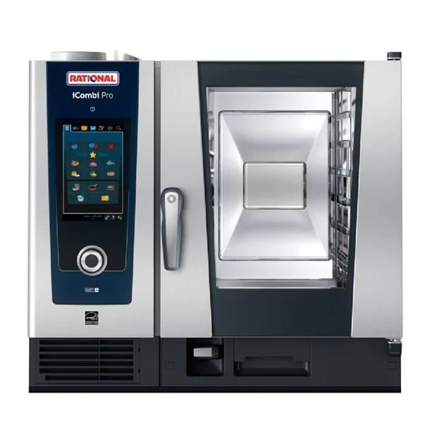 Rational iCombiPro 6-1/1 Electric Combi Oven, Model- CB1ERRA.0000362