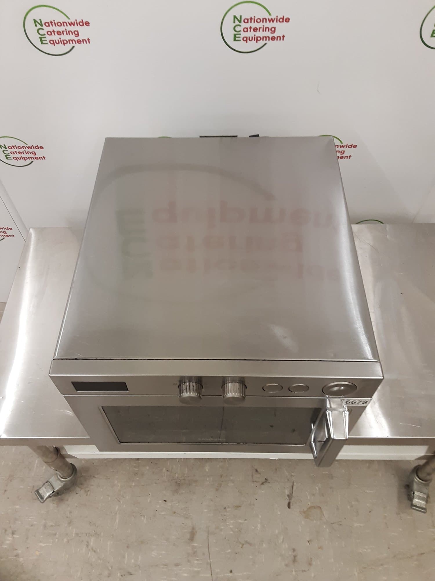 Samsung Analogue 1850w Microwave, Model-MJ26A6091AT — image 1