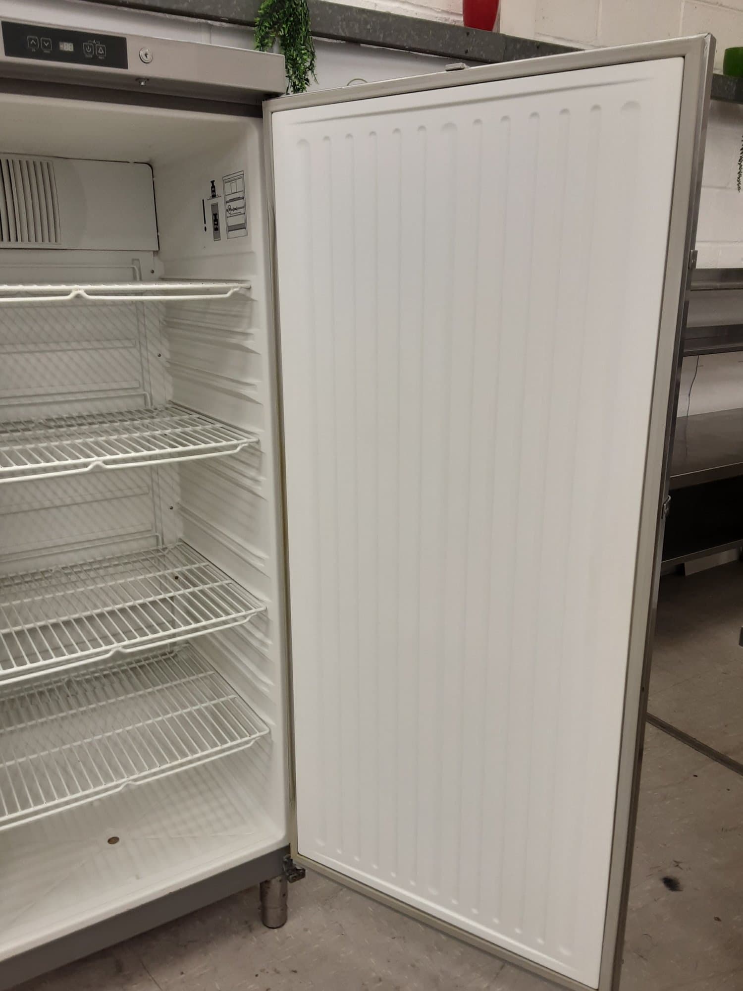 Liebherr Stainless Steel Upright Fridge, Model- GKV5790 — image 1