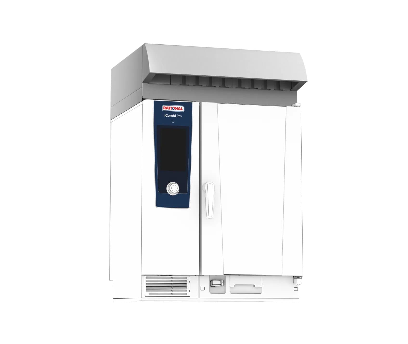 Rational UltraVent Condensation Hood For 6-1/1 & 10-1/1 Electric Units, Model- 60.75.134 — image 1