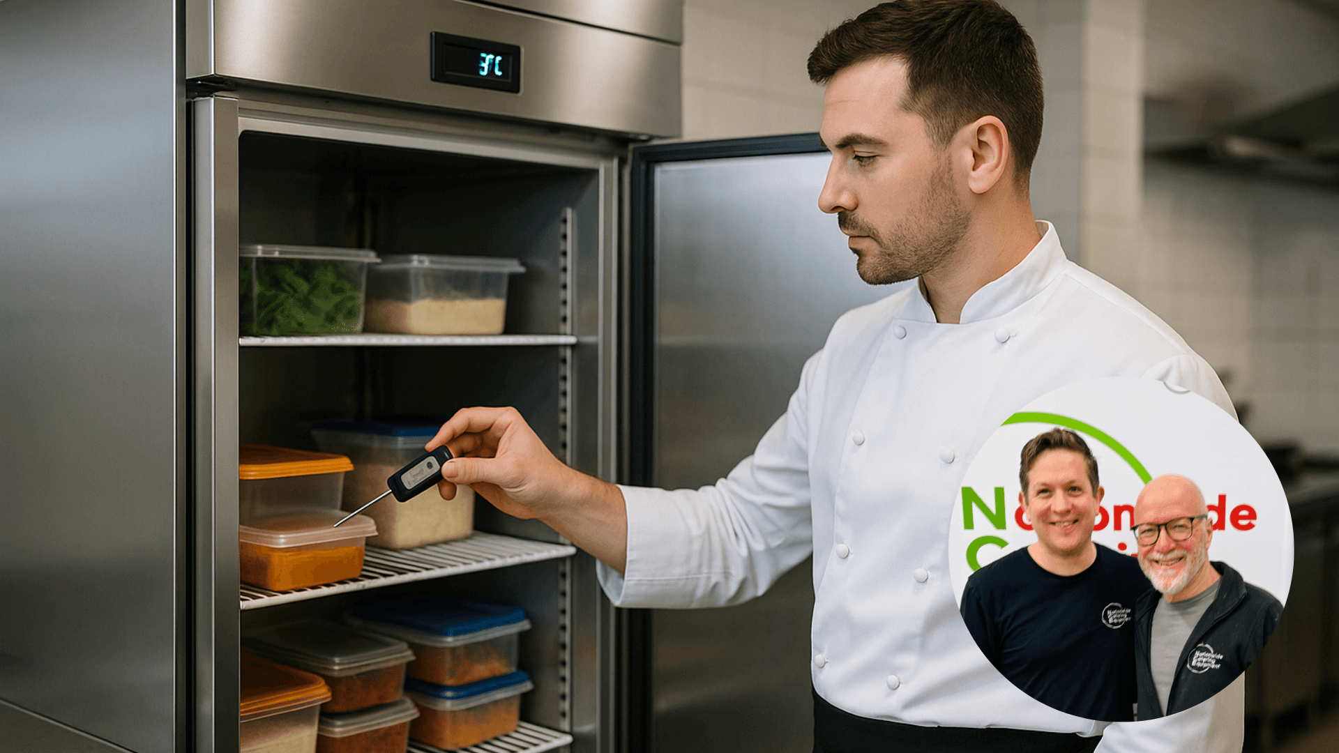 What Temperature Should a Commercial Fridge Be in the UK? (and Why It Matters)