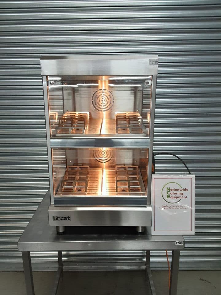 Lincat 'Ex-Demo' Hot Food / Pizza Display, Model-HAD50/DO (NCE1708) — image 1