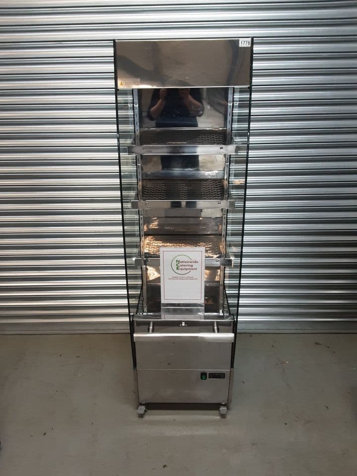 Hot Food Display/Grab 'n' Go Upright Unit, 13amp, Model-HD220 (1778) — image 1