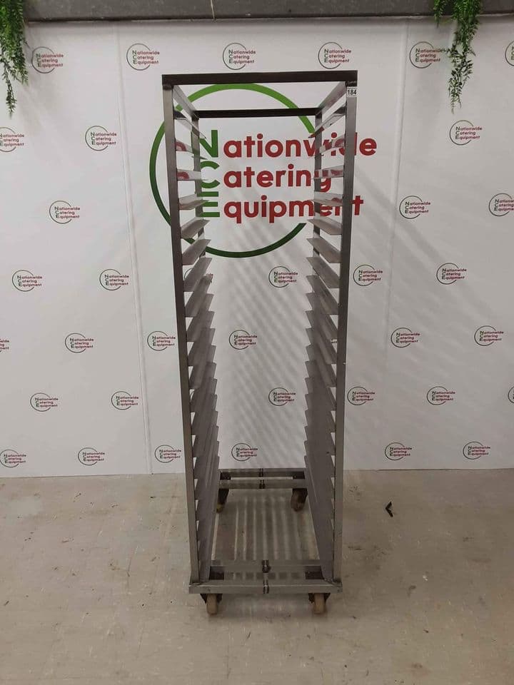 Stainless Steel Tray Storage/Trolley (NCE2184) — image 1
