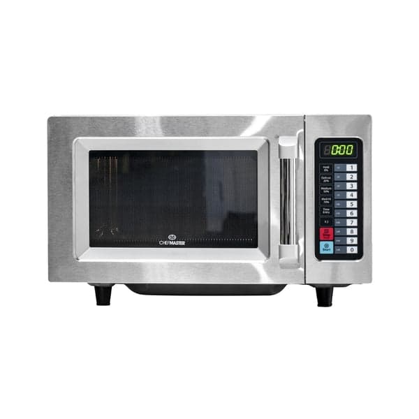 Chefmaster 1000W Programmable Microwave, Model- HEB082., Free Delivery (NCE2692) — image 1