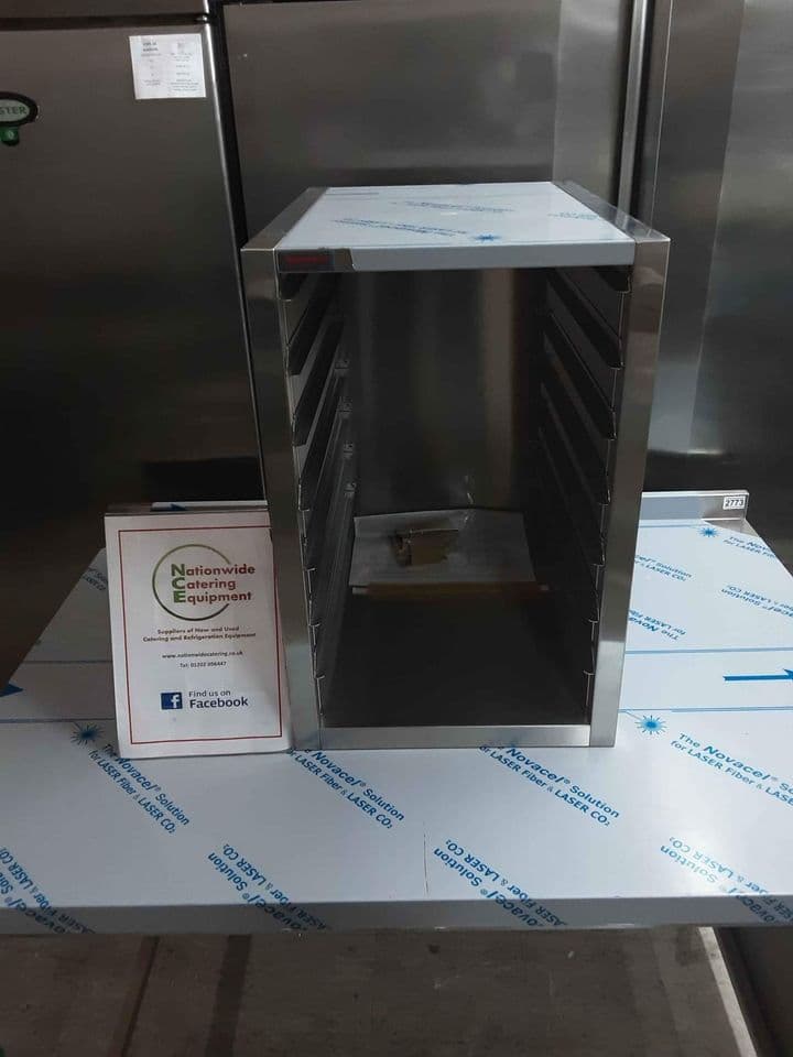 Stainless Steel Gastronorm Shelving, Wall Mountable, NEW (NCE2781) — image 1
