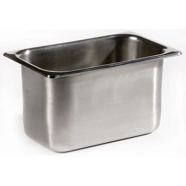 Stainless Steel Gastronorm Tray 1/4 100mm (NCE2890) — image 1