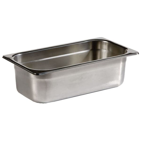 Prepara Stainless Steel Gastronorm Tray 1/3 100mm (NCE2892) — image 1