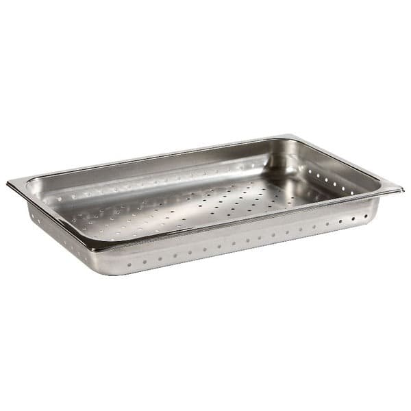 Prepara Stainless Steel Gastronorm Steamer Tray 1/1 65mm (NCE2895) — image 1