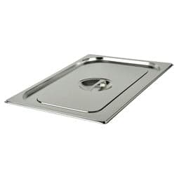Prepara Stainless Steel Gastronorm 1/6 Lid (NCE2929) — image 1
