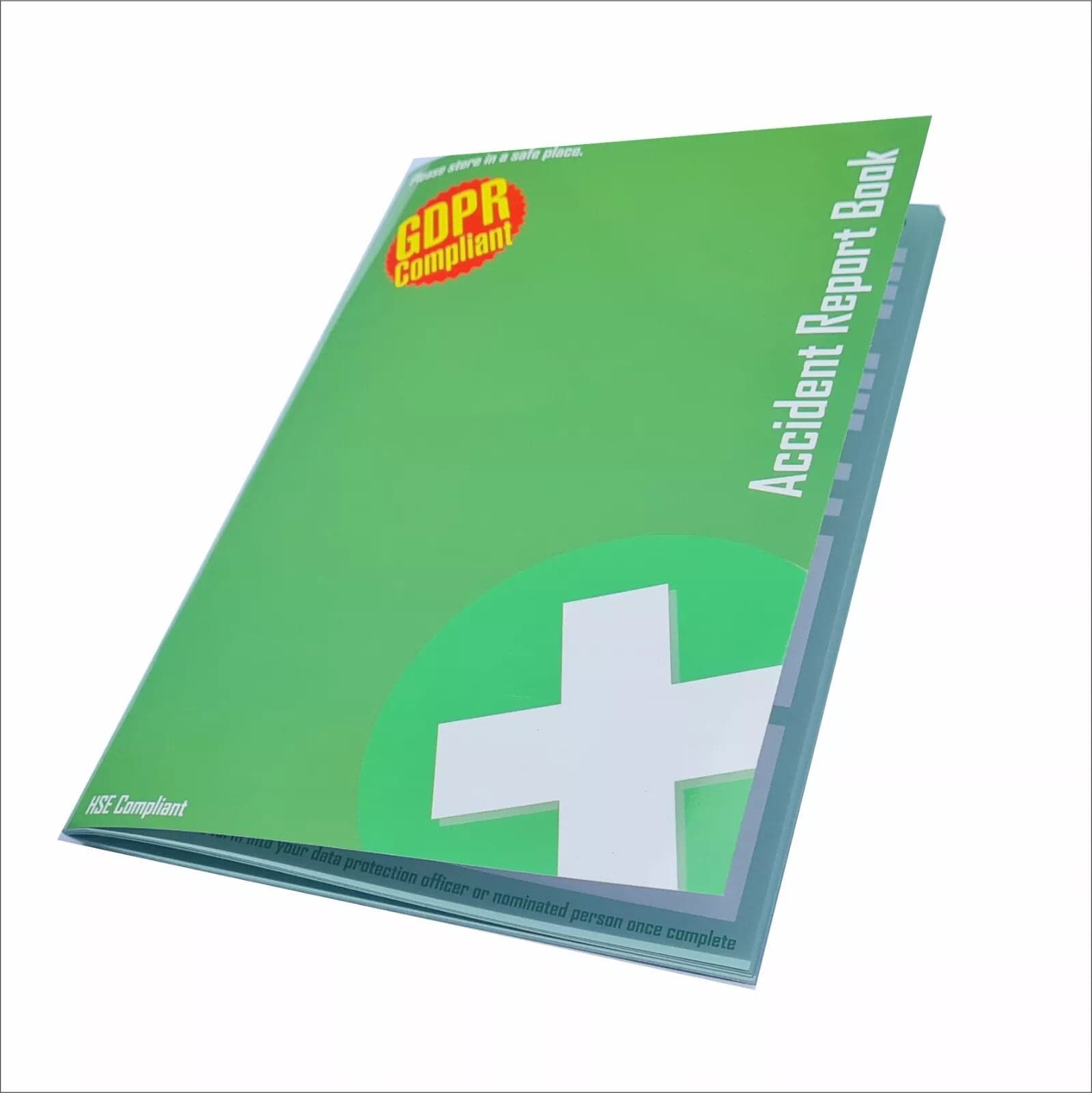A5 Accident Report Book (NCE3062) — image 1