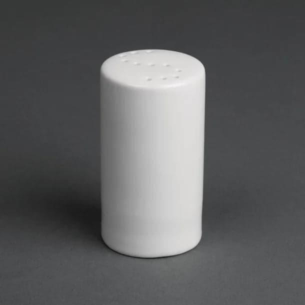 Salt Shaker - Olympia Whiteware (3123) — image 1