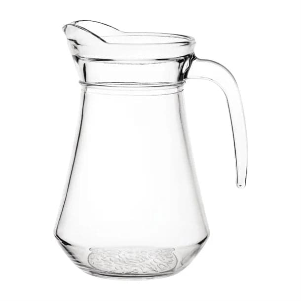 Glass Jug 1L - Olympia (NCE3127) — image 1
