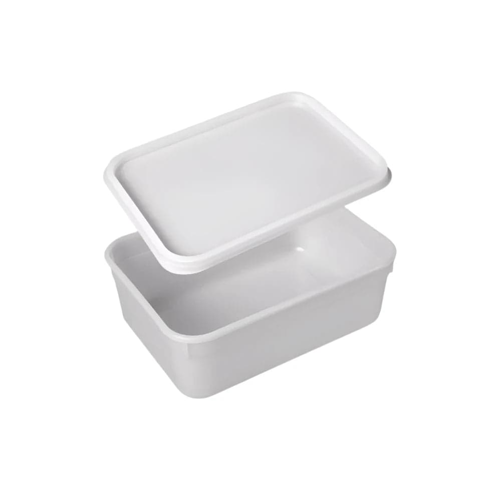2L Food Storage / Ice Cream Container and Lid x1 (NCE3172) — image 1